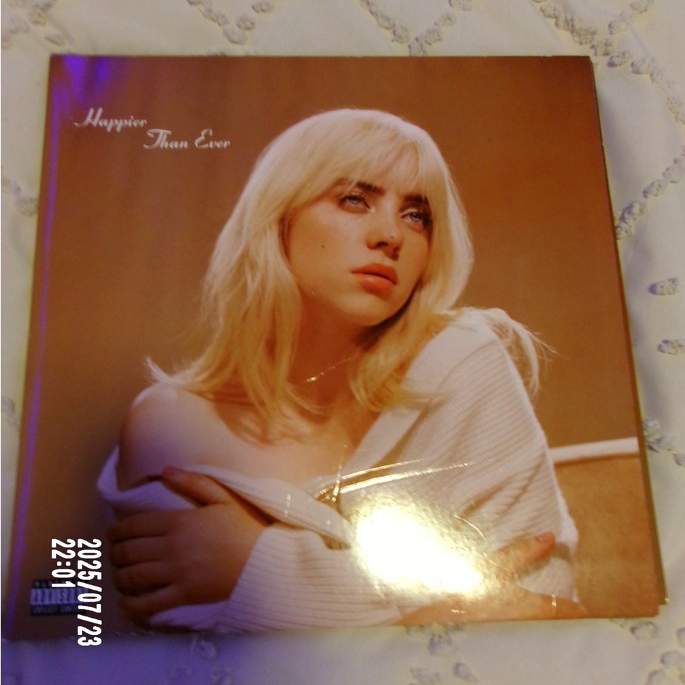 Happier Than Ever Vinyl Record